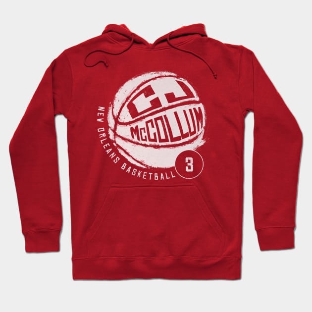 CJ McCollum New Orleans Basketball Hoodie by TodosRigatSot